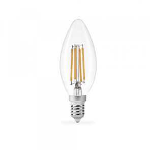 LED лампа TITANUM Filament C37 4W E14 4100K №2