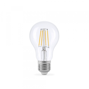LED лампа TITANUM Filament A60 7W E27 4100K №2
