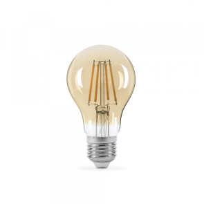 LED лампа TITANUM Filament A60 7W E27 2200K бронза №2