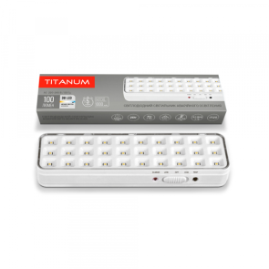 LED світильник аварійний TITANUM 30 LED 6500K №2