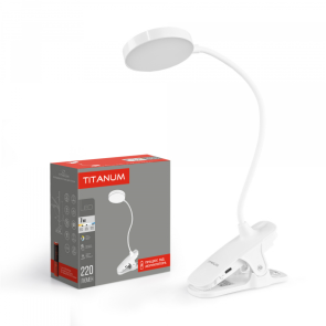 LED настольная лампа с аккумулятором TITANUM TLTF-013W 7W 3000-6000K №1