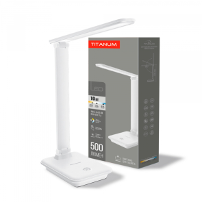 LED лампа настольная TITANUM TLTF-009W 10W 3000-6500K №1