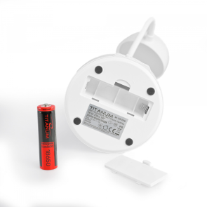 LED лампа настiльна з акумулятором TITANUM TLTF-012W 7W 3000-6000K №12