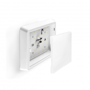 LED Світильник квадратний накладний TITANUM 18Вт 5000K 220V №20