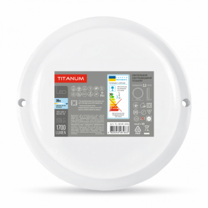 LED светильник влагозащищенный круглый TITANUM 20Вт 6500K TL-BHR-206 №4