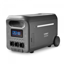 Портативная зарядная станция VIDEX OASIS 3000W 2560Wh (VPS-SG1-3KW)