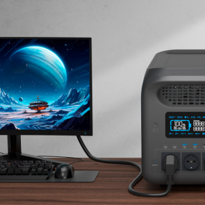 Портативная зарядная станция VIDEX OASIS 1800W 1229Wh (VPS-SG1-1KW8) №9
