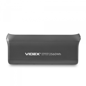 Расширительный аккумулятор VIDEX BG1-2500 2560Wh (VPS-BG1-2KW5) №8