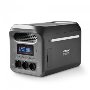 Портативная зарядная станция VIDEX OASIS 1800W 1229Wh (VPS-SG1-1KW8) №12