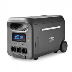 Портативная зарядная станция VIDEX OASIS 3000W 2560Wh (VPS-SG1-3KW) №16