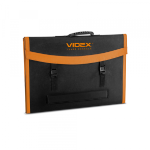 Портативное зарядное устройство солнечная панель VIDEX VSO-F4120 18V 120W №17