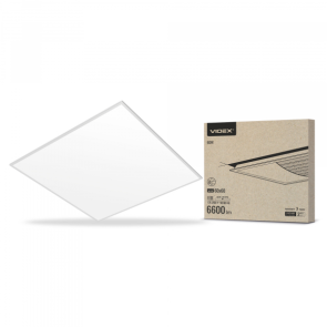 LED панель VIDEX 60W 4100K 220V матовая №1