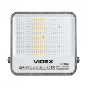 LED прожектор VIDEX PREMIUM F2 400W 5000K 220V №3