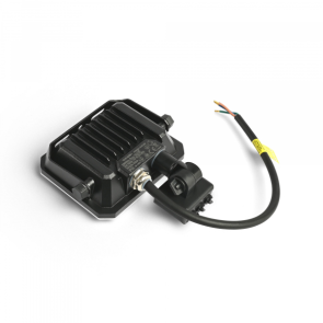 LED прожектор VIDEX F3 20W 5000K з датчиком руху 220V Black (VLE-F3-0205B-S) №4