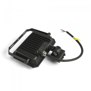 LED прожектор VIDEX F3 30W 5000K з датчиком руху 220V Black (VLE-F3-0305B-S) №4