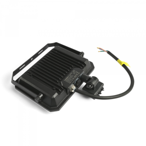 LED прожектор VIDEX F3 50W 5000K с датчиком движения 220V Black (VLE-F3-0505B-S) №4