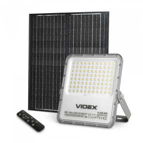 LED прожектор автономний VIDEX VL-FSO5-3005 3740Lm 5000K №3