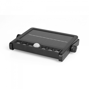 LED світильник автономний настінний IP54 VIDEX 600Lm 5000K Сенсорний №4