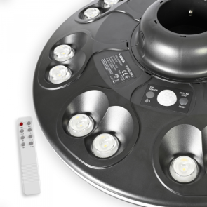 LED світильник автономний парковий IP54 VIDEX 1400Lm Сенсорний №15