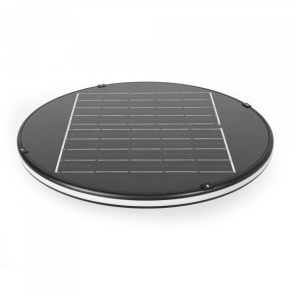 LED світильник автономний парковий IP54 VIDEX 1400Lm Сенсорний №16