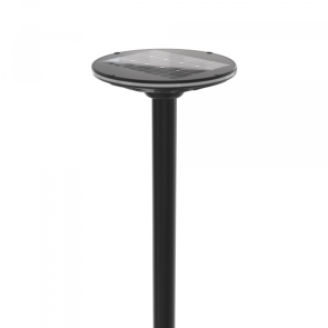 LED світильник автономний парковий IP54 VIDEX 1400Lm Сенсорний №18