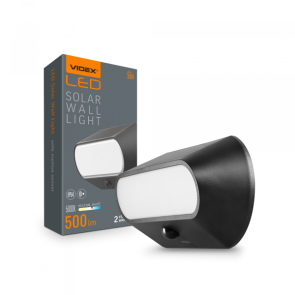 LED світильник автономний настінний IP54 VIDEX VL-BHSO-001-S 500Lm 5000K №11