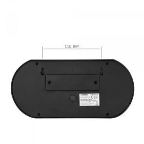 LED світильник автономний настінний IP54 VIDEX VL-BHSO-001-S 500Lm 5000K №17