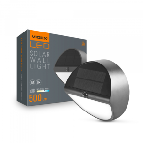 LED світильник автономний настінний IP54 VIDEX VL-BHSO-002-S 500Lm 5000K №11