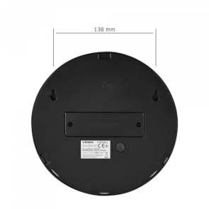 LED світильник автономний настінний IP54 VIDEX VL-BHSO-002-S 500Lm 5000K №18