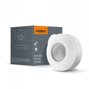 Датчик движения и освещенности VIDEX VL-SPC12W 220V 1200W инфракрасный №4