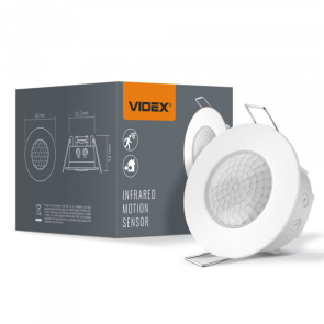 Датчик движения и освещенности VIDEX VL-SPR17W 220V 1200W инфракрасный №1