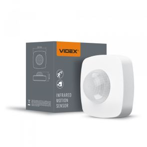 Датчик движения и освещенности VIDEX VL-SPC24W 220V 1200W инфракрасный №1