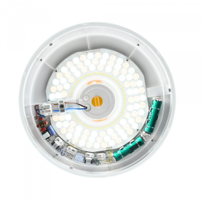 LED Светильник аварийный накладной с датчиком движения VIDEX 30Вт 2700-6500K 220V №6