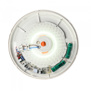 LED Светильник аварийный накладной с датчиком движения VIDEX 30Вт 2700-6500K 220V №10