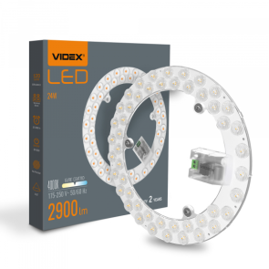LED модуль для світильників 24Вт 4000K VIDEX VL-MLC-244 №1