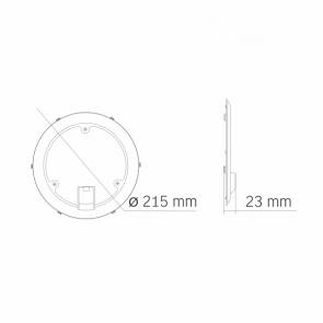 LED модуль для світильників 24Вт 4000K VIDEX VL-MLC-244 №8