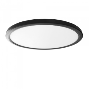 LED світильник з декоративною підсвіткою VIDEX DL5R 22Вт 3000K-4000K-5000K Black №2