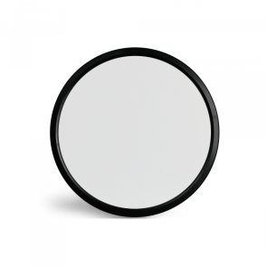 LED світильник з декоративною підсвіткою VIDEX DL5R 22Вт 3000K-4000K-5000K Black №3