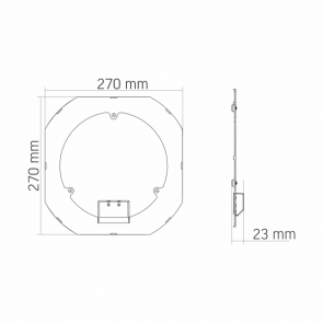 LED модуль для світильників 36Вт 4000K VIDEX VL-MLC-364 №8