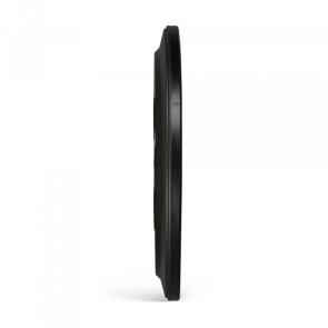 LED світильник з декоративною підсвіткою VIDEX DL5R 22Вт 3000K-4000K-5000K Black №5