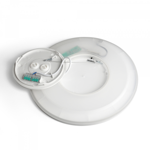 LED светильник с декоративной подсветкой VIDEX DL5R 22W 3000K-4000K-5000K White №7
