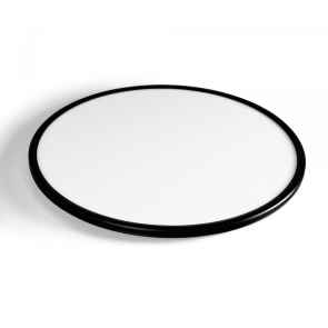LED светильник с декоративной подсветкой VIDEX DL5R 44Вт 3000K-4000K-5000K Black №7
