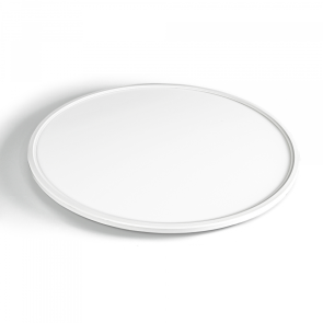 LED светильник с декоративной подсветкой VIDEX DL5R 44W 3000K-4000K-5000K White №7