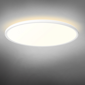 LED светильник с декоративной подсветкой VIDEX DL5R 44W 3000K-4000K-5000K White №8