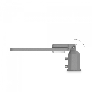 LED ліхтар вуличний VIDEX IP65 SLE17 50W 5500Lm 5000K 220V №6