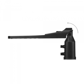 LED ліхтар вуличний VIDEX IP65 SLE18 30W 3000Lm 5000K 220V №6