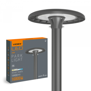 LED світильник парковий VIDEX SLP01 IP65 120W 16800Lm 3000/5000/6500K 220V №1