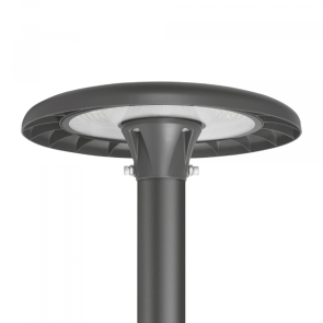 LED світильник парковий VIDEX SLP01 IP65 120W 16800Lm 3000/5000/6500K 220V №2