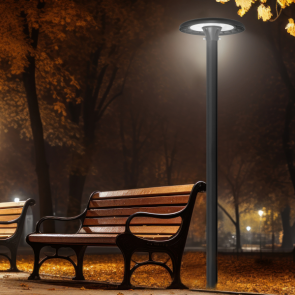 LED світильник парковий VIDEX SLP01 IP65 120W 16800Lm 3000/5000/6500K 220V №6