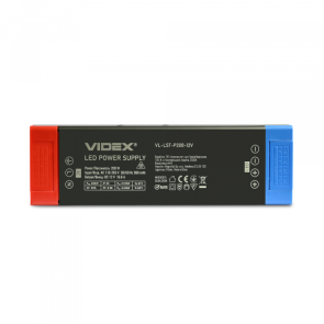Блок питания для LED ленты VIDEX DC12V 16.6A 200W IP20 (VL-LST-P200-12V) №3